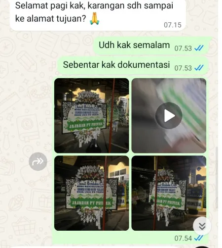 Pengiriman Papan Bunga Selamat Mangunjayan Butuh