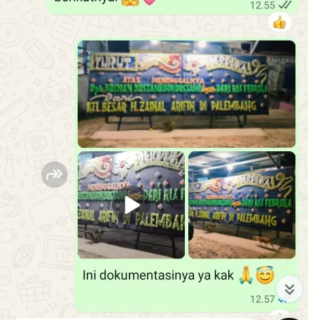 Pengiriman Papan Bunga Duka Mangunjayan Butuh