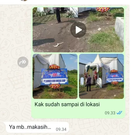 Pengiriman Karangan Bunga Mangunjayan Butuh