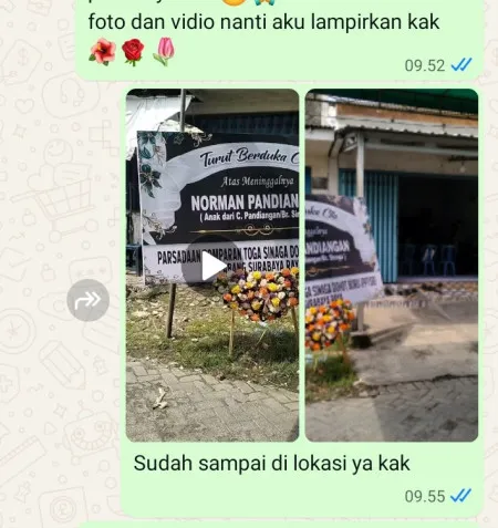 Pengiriman Karangan Bunga Mangunjayan Butuh