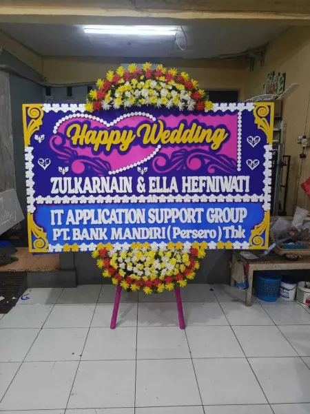 Papan Bunga Mangunjayan Butuh