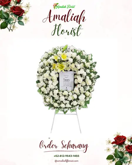 Krans Bunga Duka Mangunjayan Butuh