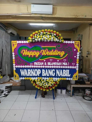 Papan Bunga di Mangunjayan Butuh