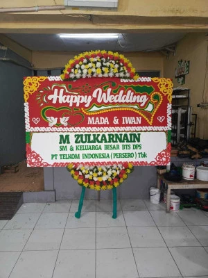 Papan Bunga di Mangunjayan Butuh