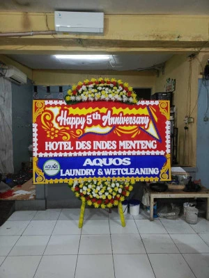 Papan Bunga di Mangunjayan Butuh