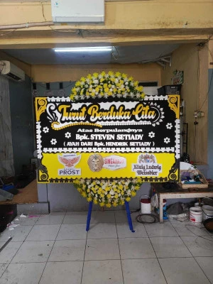 Papan Bunga di Mangunjayan Butuh