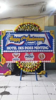 Papan Bunga di Mangunjayan Butuh
