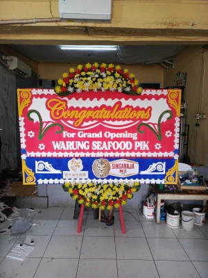 Papan Bunga di Mangunjayan Butuh