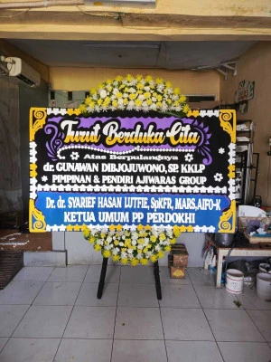 Papan Bunga di Mangunjayan Butuh